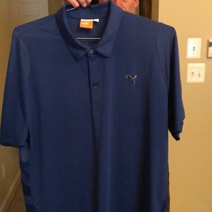 Men’s Puma golf shirt size XL